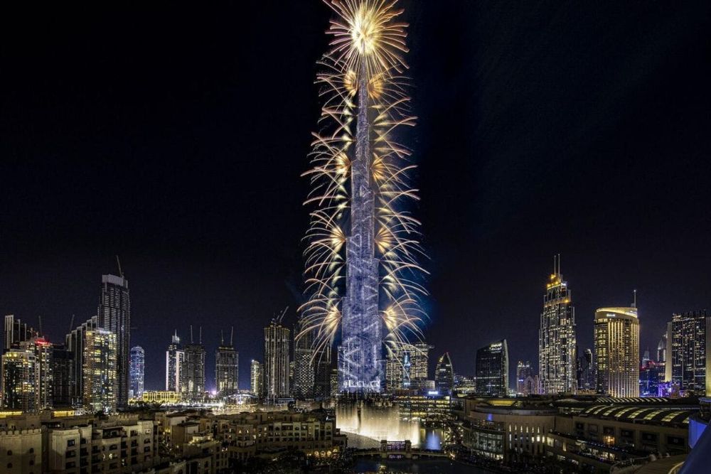 Dubai: 36 Firework Locations Announced for New Year’s Eve 2025