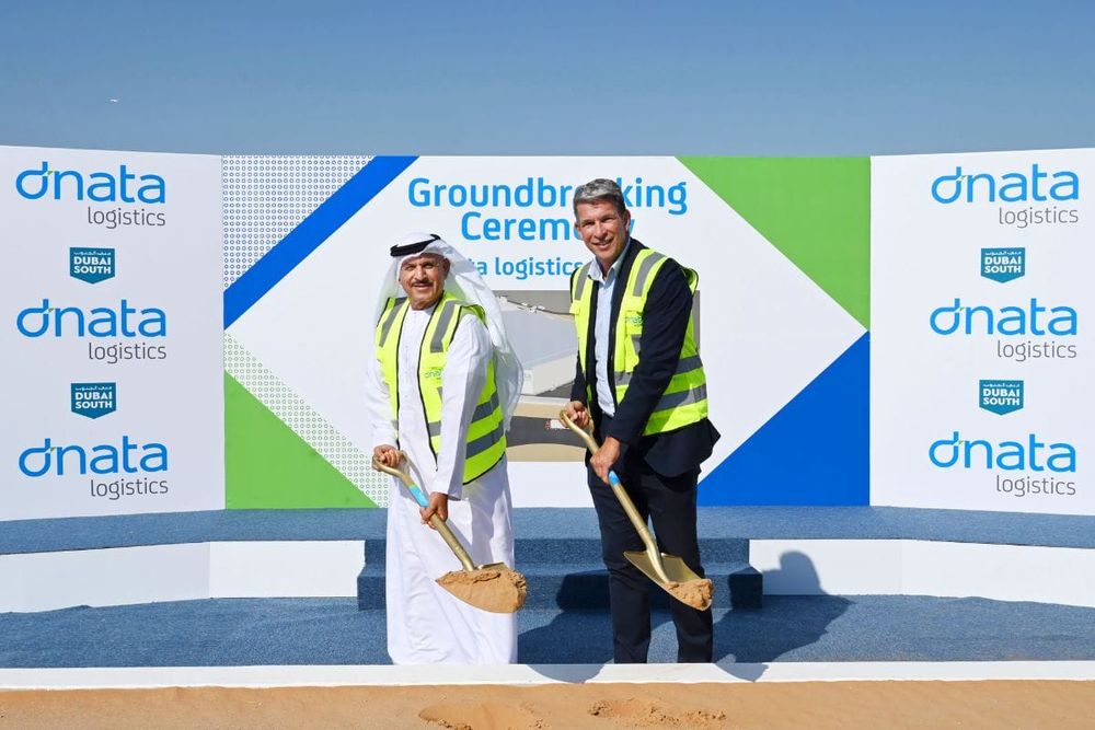 dnata Logistics Breaks Ground on State-of-the-Art Warehouse in Dubai South