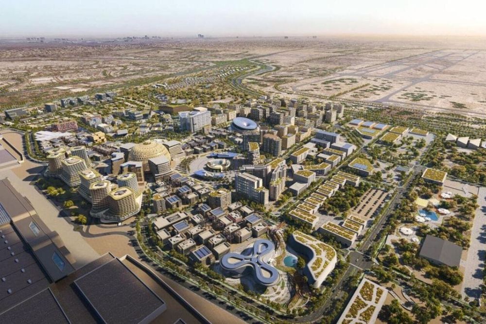 Expo City Dubai’s New Master Plan: A Pedestrian-Friendly Urban Hub