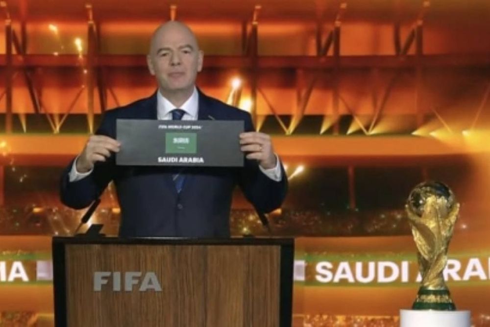 Saudi Arabia Secures Hosting Rights for FIFA World Cup 2034