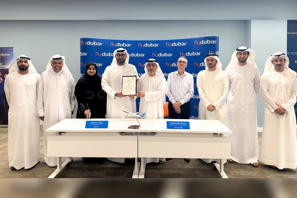 flydubai Secures GCAA CAR 147 Certification to Advance In-House Maintenance Training