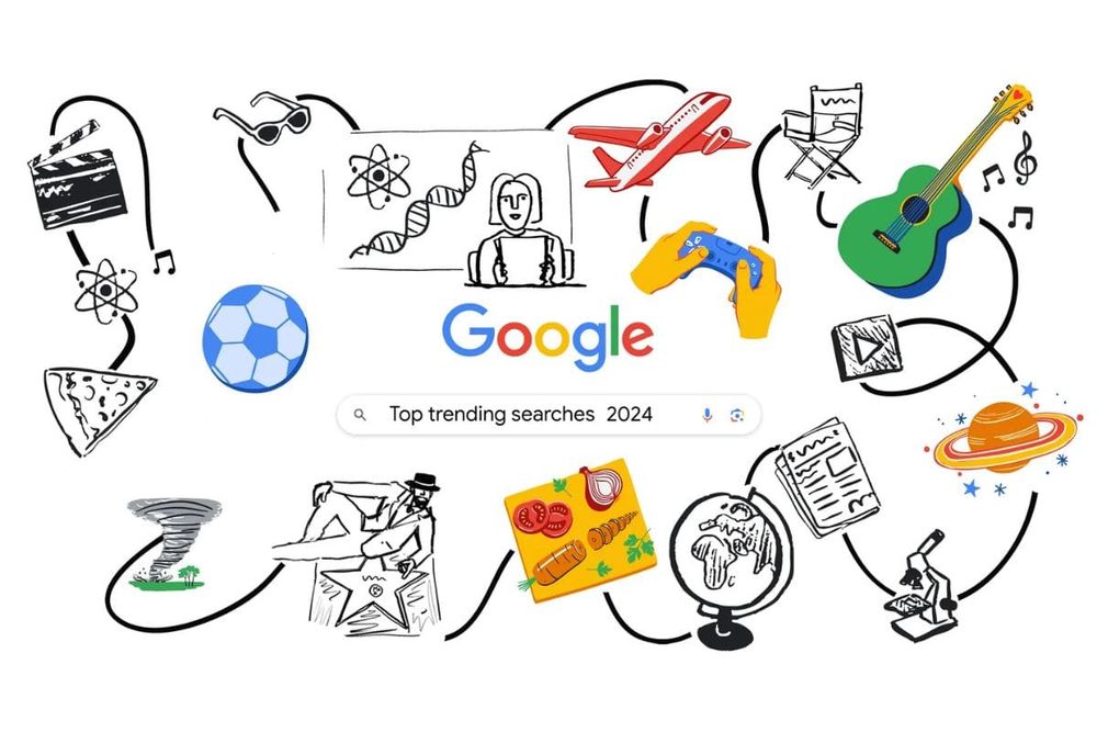 Google's Year in Search 2024: Top Trends Across the MENA Region