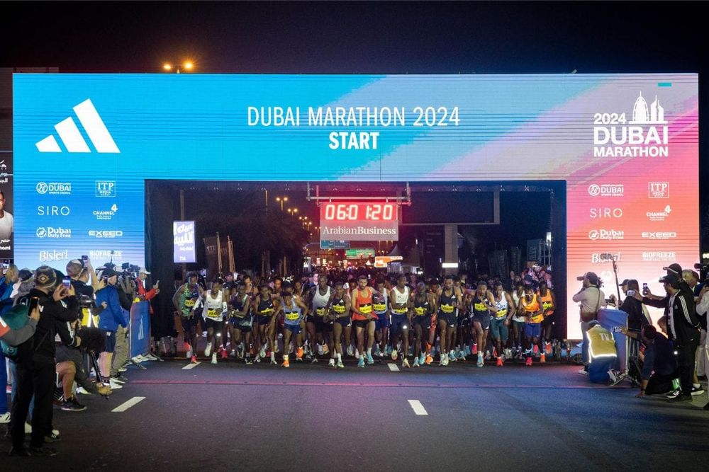 Guinness World Records Partners with Dubai Marathon for Historic Record-Breaking Opportunities