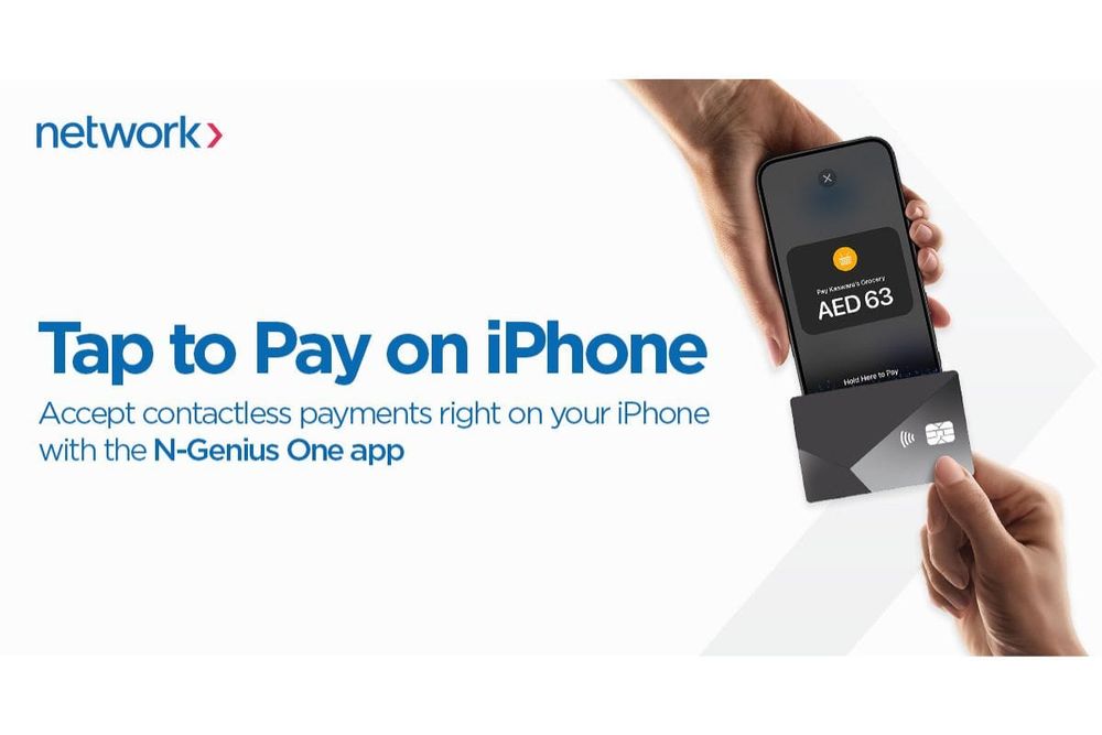 Network International launches Tap to Pay on iPhone for UAE merchants