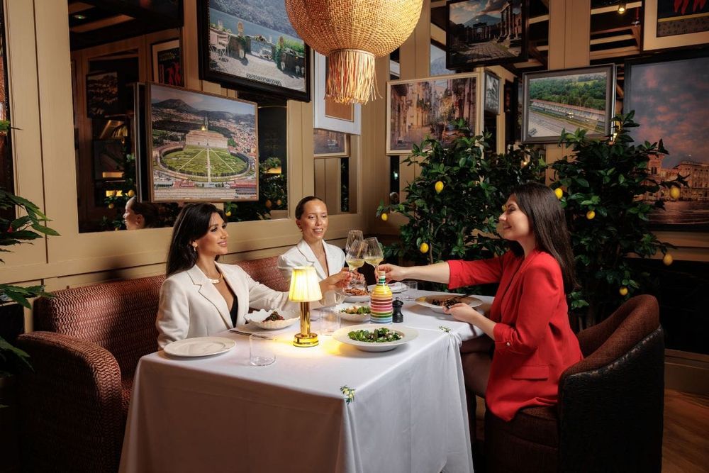 The Best Dining Experiences in Dubai to Ring in New Year’s Eve 2025