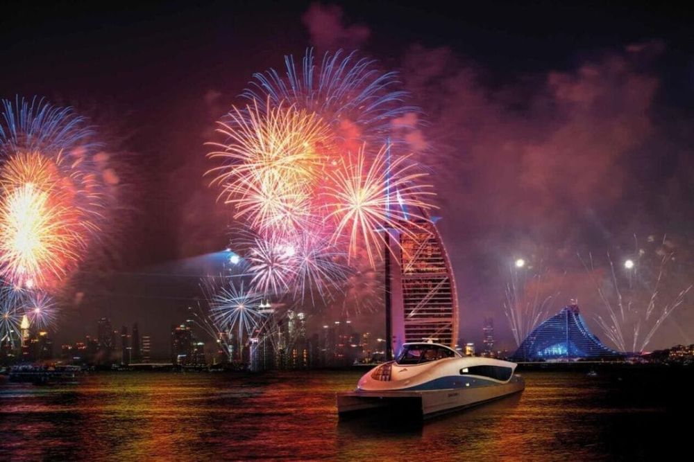 Dubai Yacht Rentals Hit Dh360,000 Amid High Demand for New Year's Eve