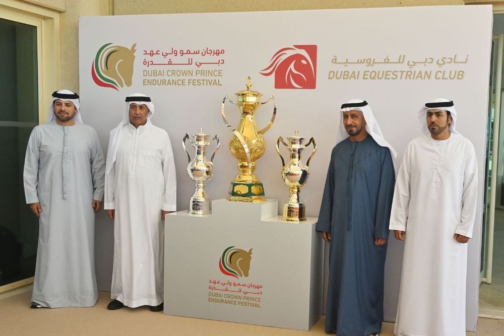 17th Dubai Crown Prince Endurance Festival Begins Tomorrow