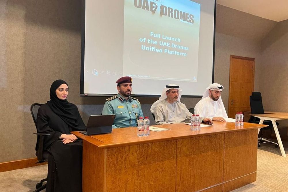 GCAA Reveals Drone Registration Statistics and Operational Guidelines in the UAE