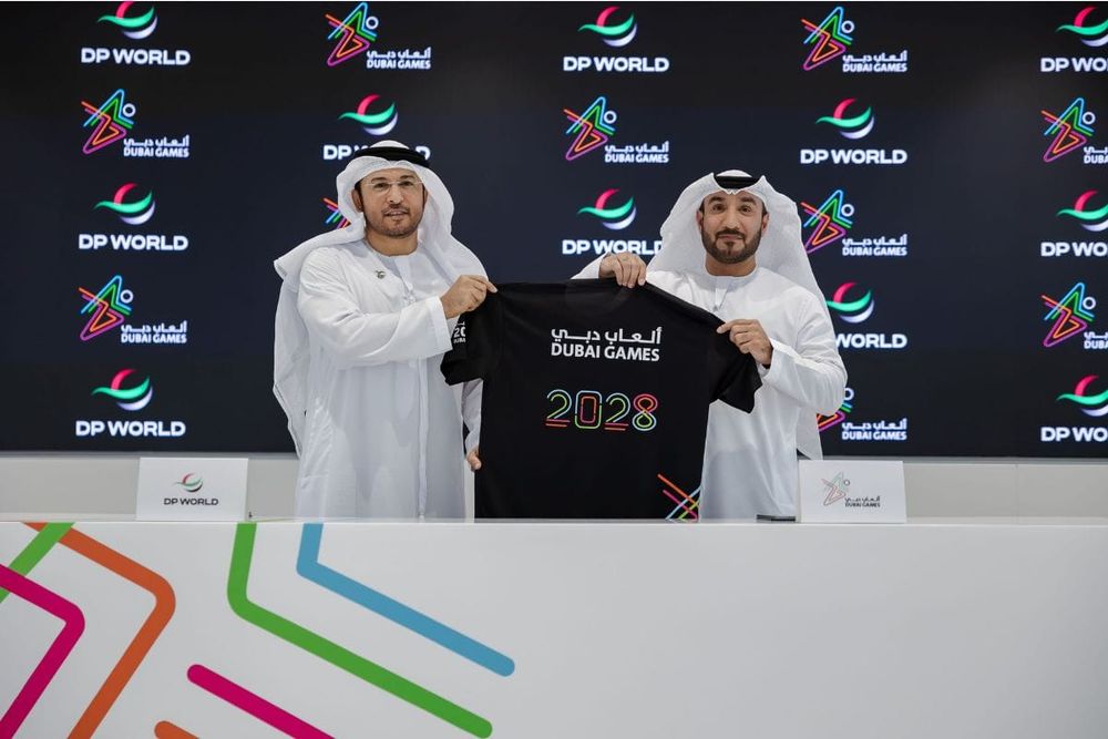 DUBAI GAMES Extends Partnership with DP World for Three More Years
