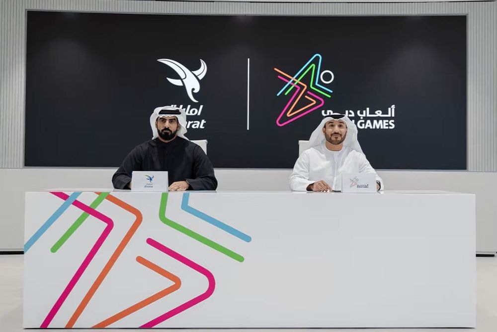 Emarat Named Diamond Sponsor for DUBAI GAMES 2025