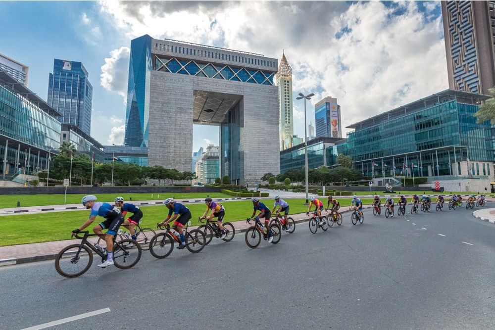Elite Male Cyclists Set to Compete in Dubai Ruler’s Court Race from January 19