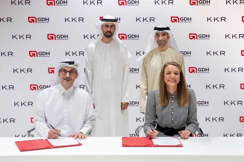 KKR to Acquire Stake in Gulf Data Hub