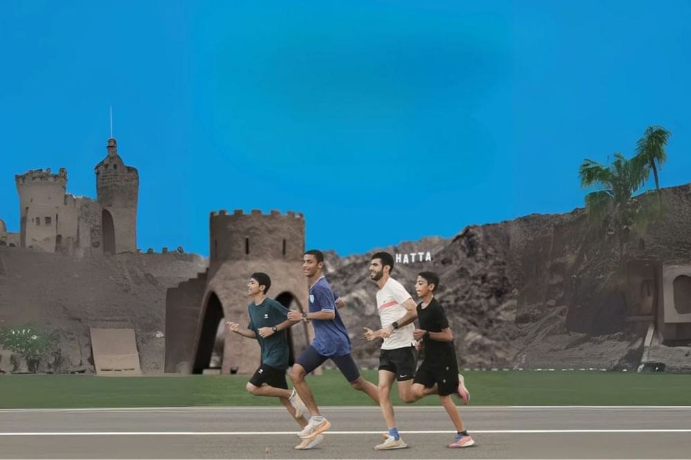 Hatta Running Championship Returns with Over 1,000 Participants
