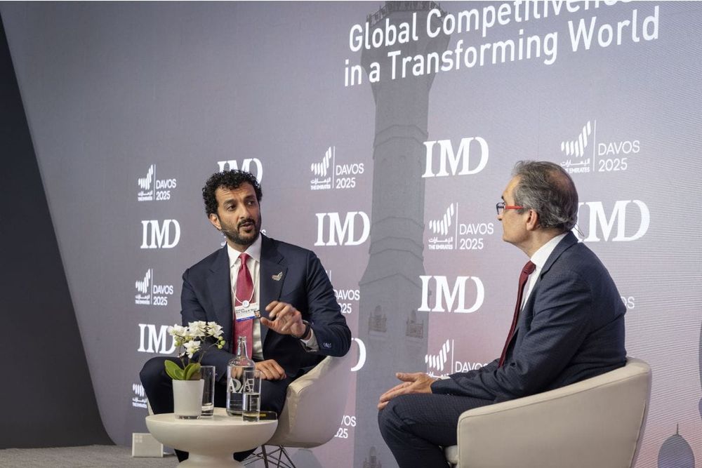 UAE Highlights Global Competitiveness at Davos 2025