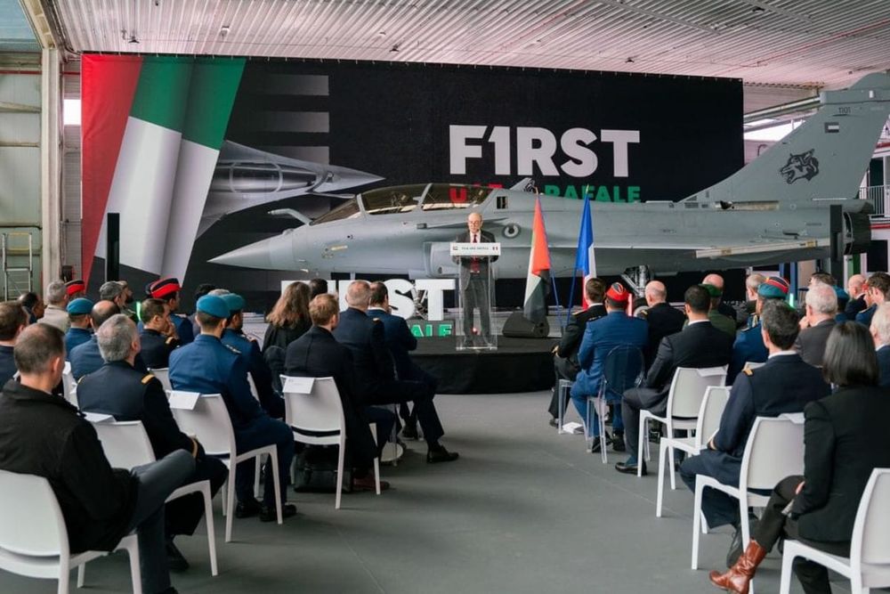 UAE Receives First Batch of Rafale Fighter Jets in Major Defence Upgrade