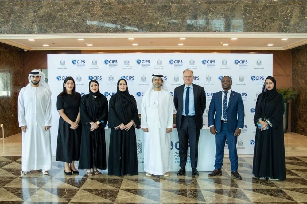 UAE Ministry of Finance Partners with CIPS to Launch New Procurement Diploma Program