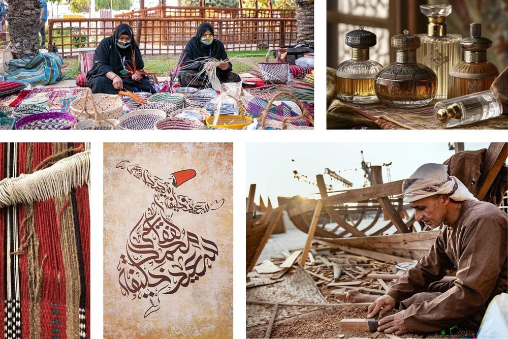 The Hidden Artisans of Dubai
