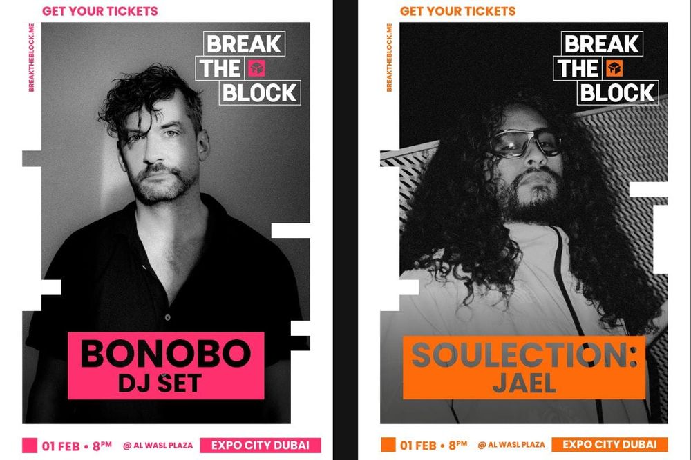 Break The Block: Exclusive Party Bundles and Tickets for 16+