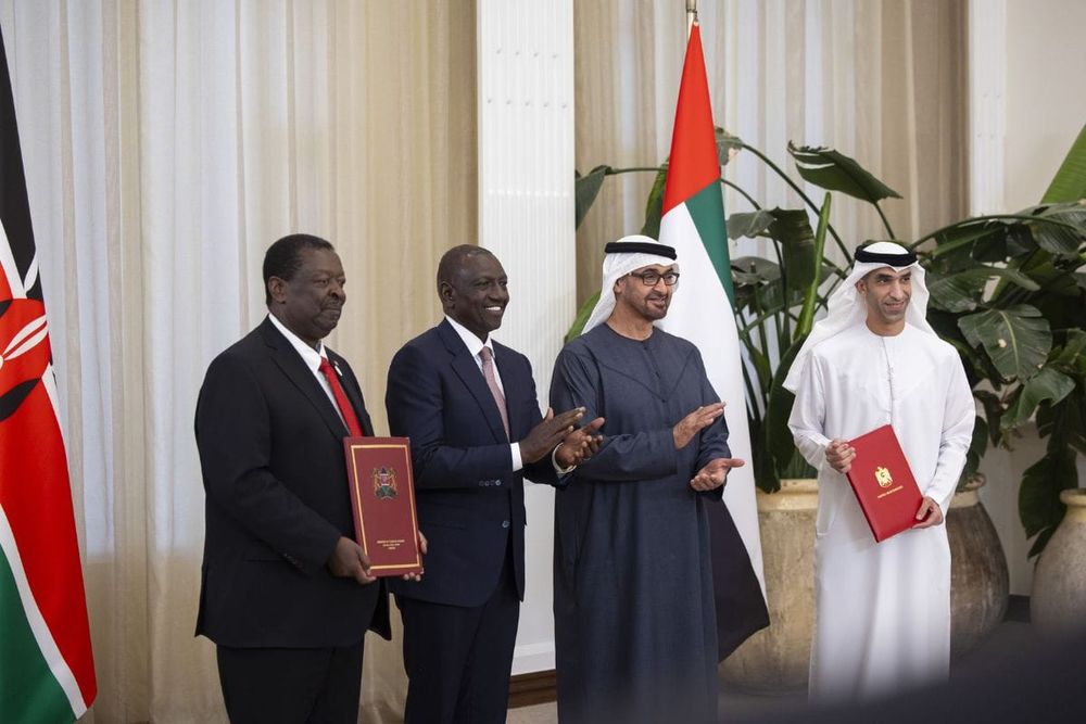 UAE and Kenya Sign Landmark CEPA to Strengthen Economic Ties