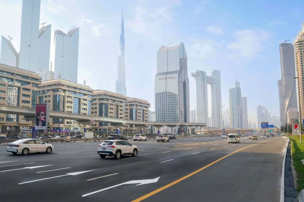 RTA Enhances Traffic Flow on Sheikh Zayed Road with Major Upgrades