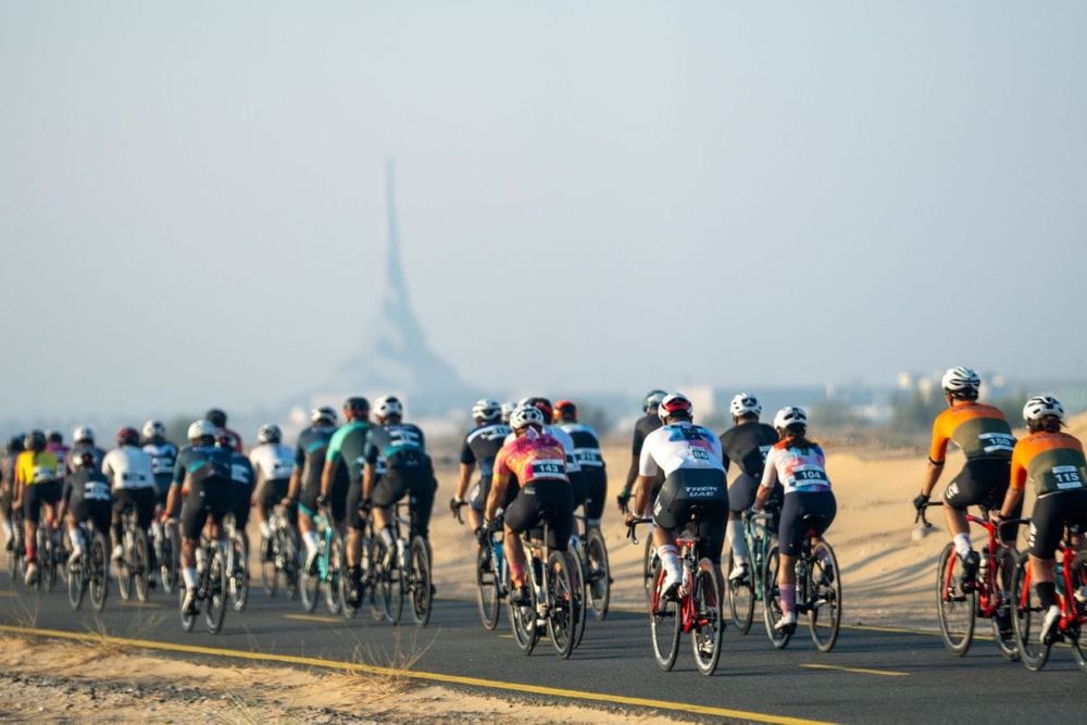 Dubai to Host Inaugural L’Étape Dubai by Tour de France