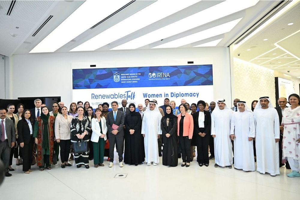 UAE and IRENA Host Talks on Gender Equity, Energy Transition