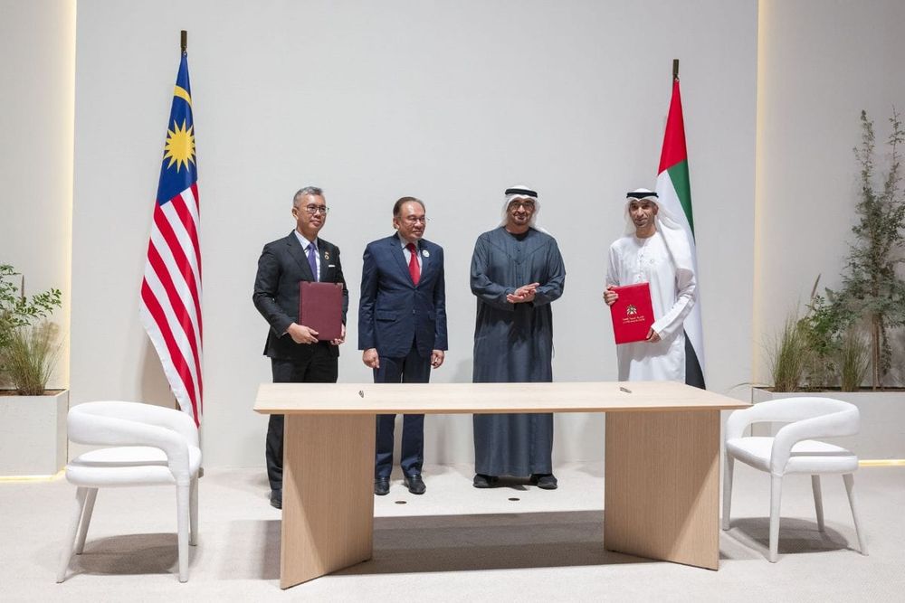 UAE and Malaysia Sign CEPA to Boost Bilateral Trade and Investment