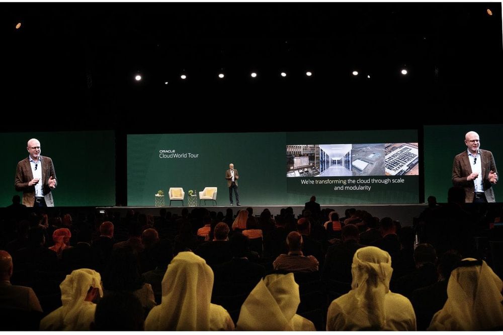 UAE Leads AI Technology Adoption, Says Oracle