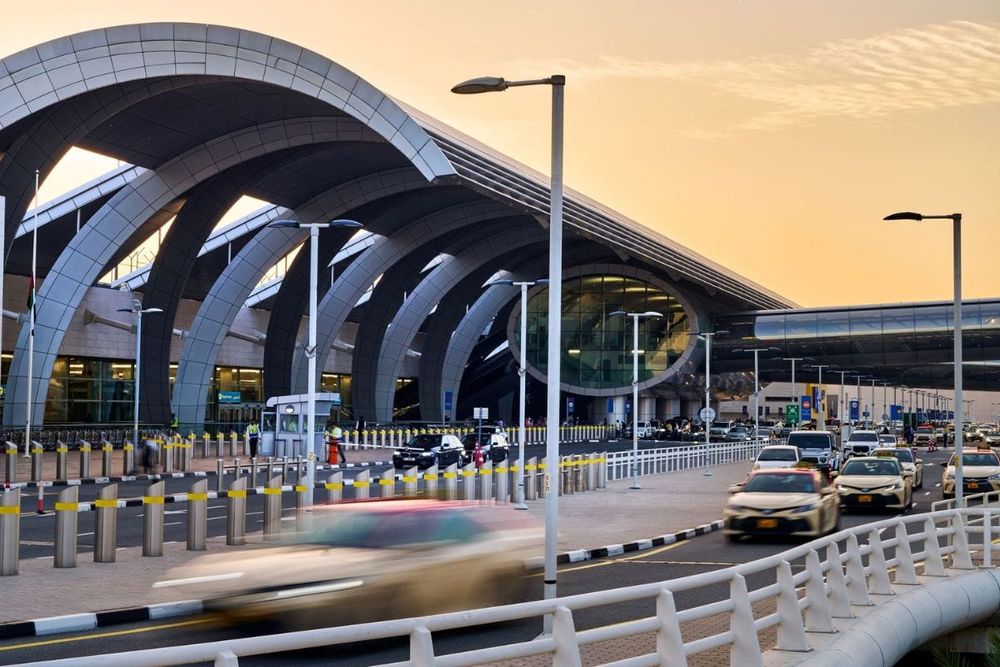 Dubai International Airport Sets New Global Record with 92.3 Million Passengers in 2024