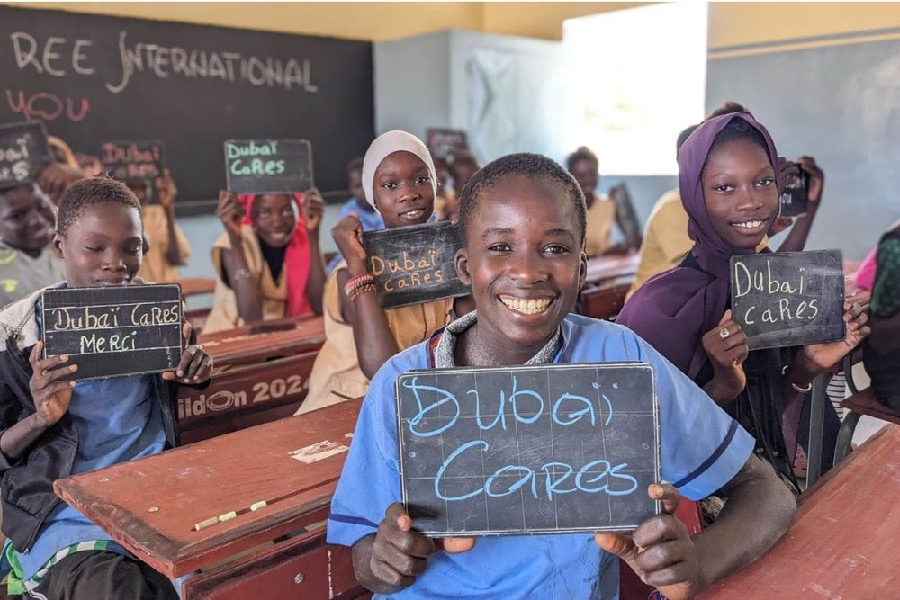 Dubai Cares Concludes 2024 with Record Impact on Education and Humanitarian Efforts