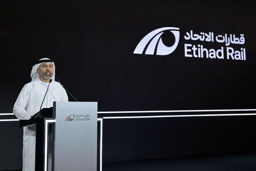 Etihad Rail Unveils High-Speed Train to Propel UAE’s Economic and Sustainable Growth