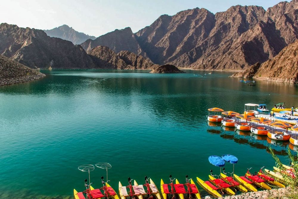 Dubai Maritime Authority Advances Development of Marine Tourism in Hatta