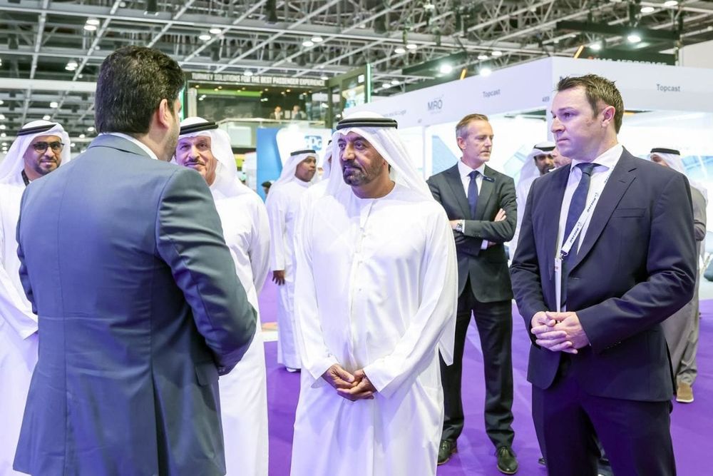 Dubai Hosts MRO Middle East and AIME 2025
