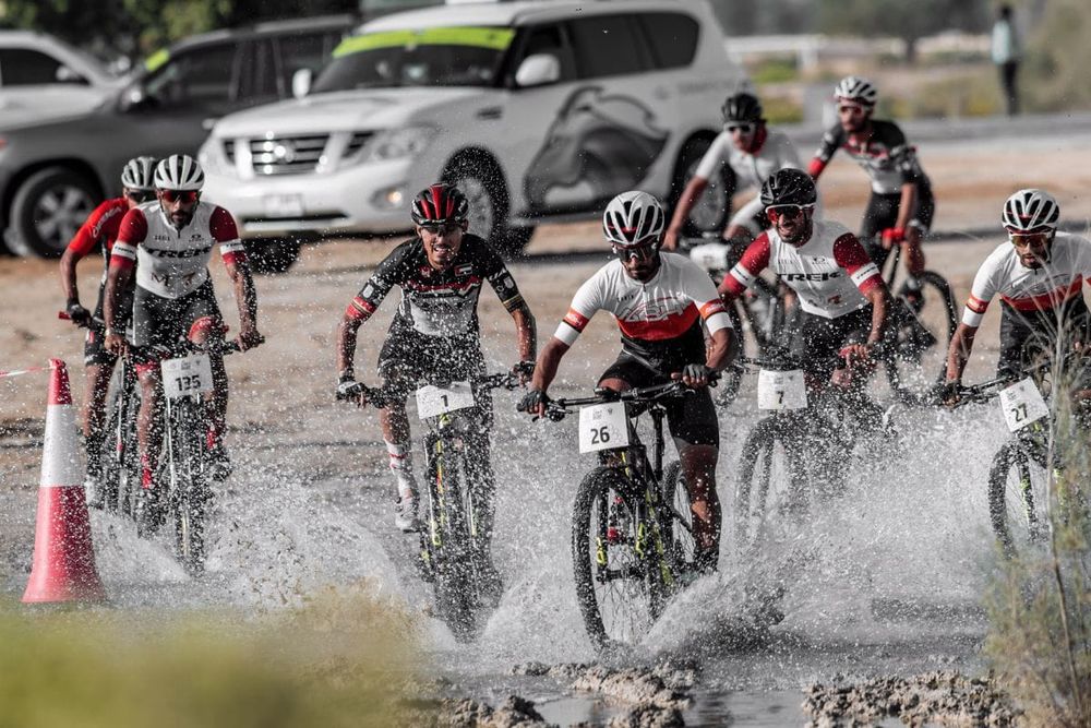 Desert Race of Al Salam Cycling Championship to Take Place on 9 February at Al Marmoom Conservation Reserve