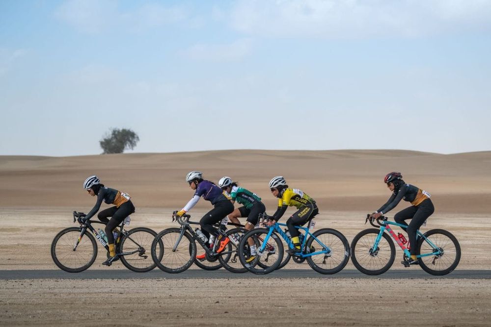 Women’s Race of Al Salam Cycling Championship to Take Place on 16 February at Al Marmoom Conservation Reserve