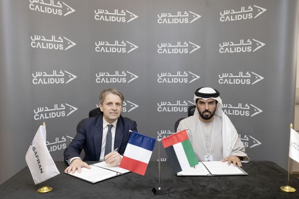 Calidus and Safran Electronics & Defence Sign Strategic MoU to Enhance Aerial Delivery in MENA