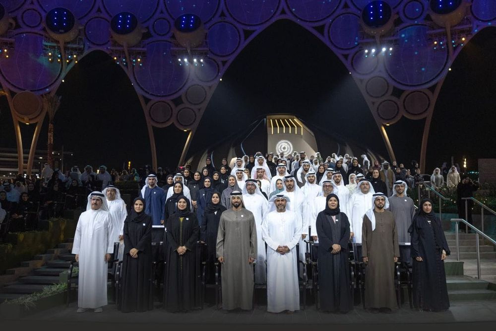 DEWA’s Youth Council Wins Best National Government Youth Council Award 2025