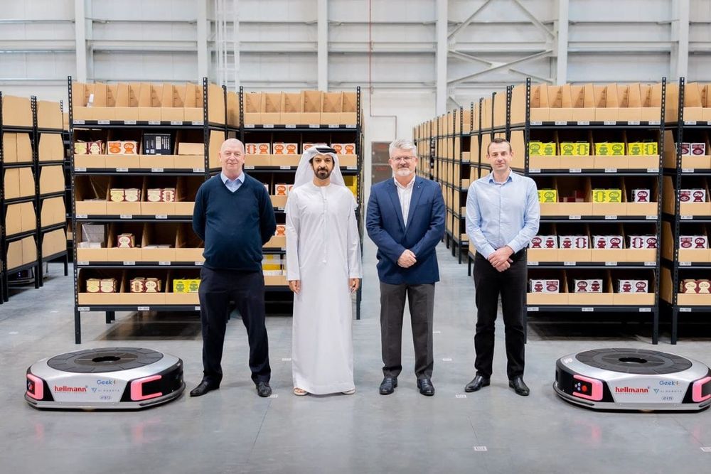 Hellmann Worldwide Logistics and Dubai CommerCity Implement Robotics in eCommerce Fulfillment Center