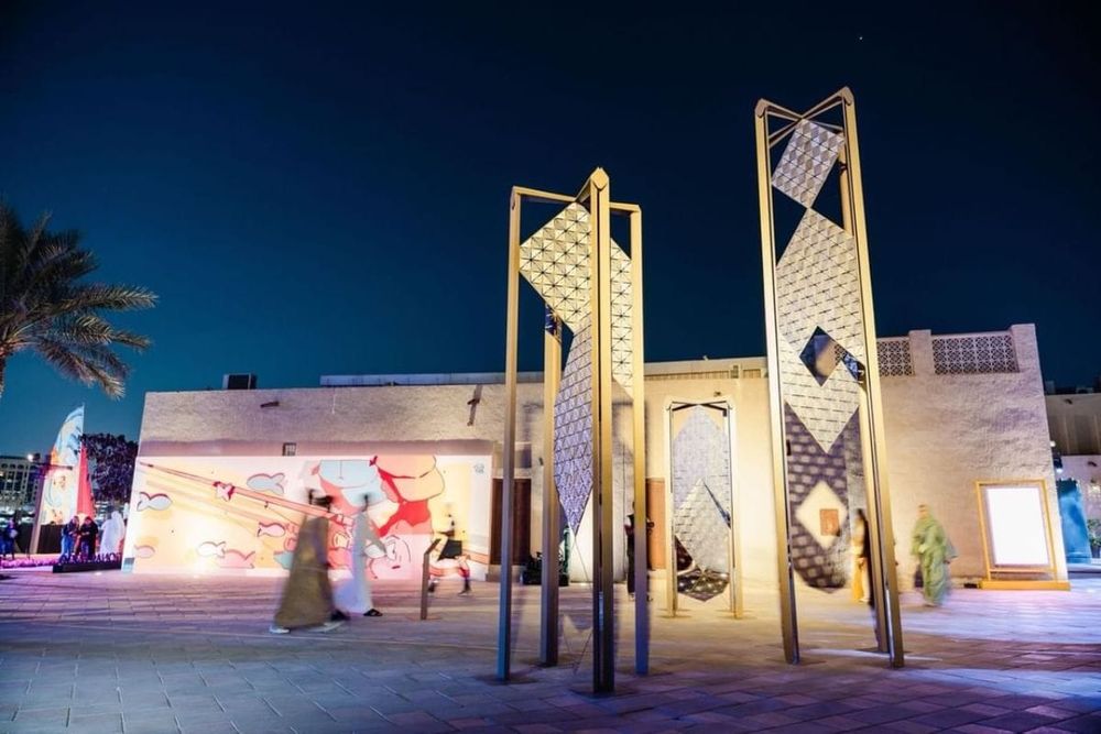 Dubai Culture Unveils ‘Resonance’ Art Installation in Al Shindagha Historic Neighbourhood