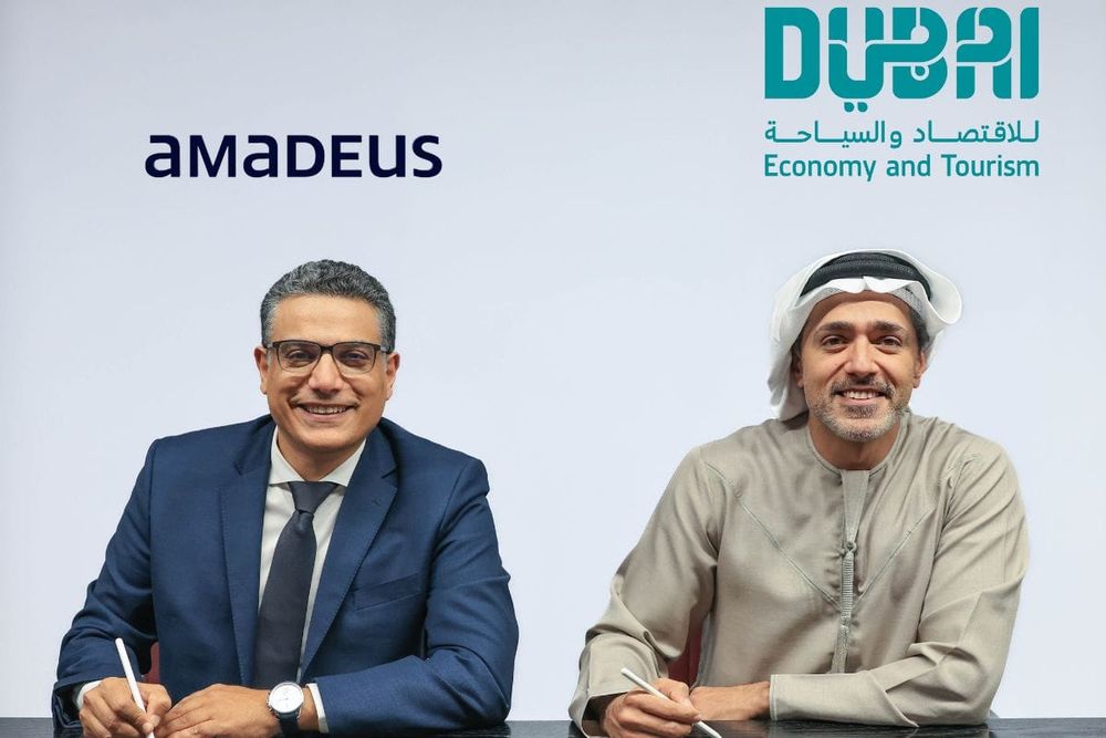 Dubai Department of Economy and Tourism Partners with Amadeus to Boost Travel Tech Innovation