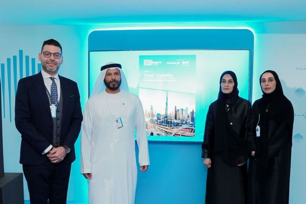 Dubai Municipality Unveils Future-Ready Urban Livability Report at WGS 2025