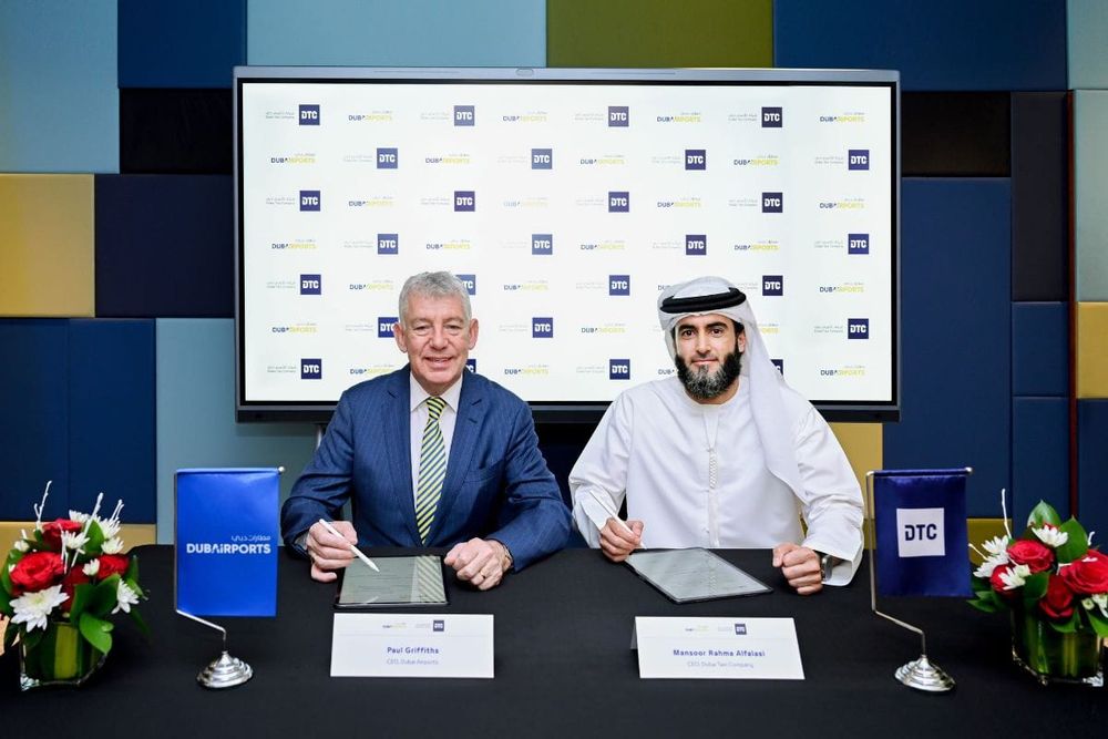 Dubai Taxi Company Secures Exclusive Five-Year Partnership with Dubai Airports