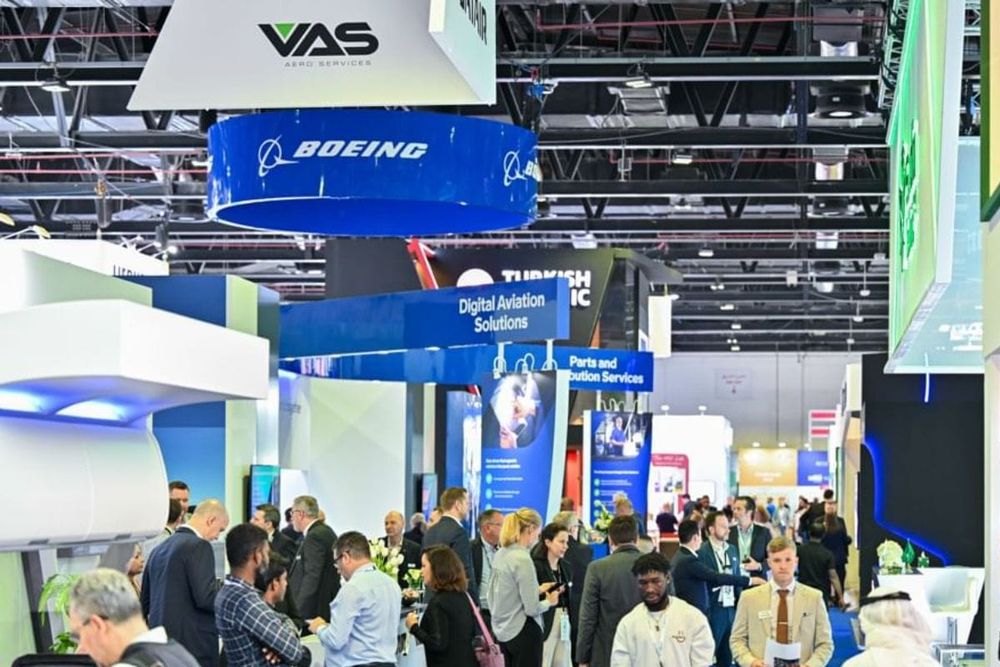 Dubai Set to Host Largest Edition of MRO Middle East and AIME 2025
