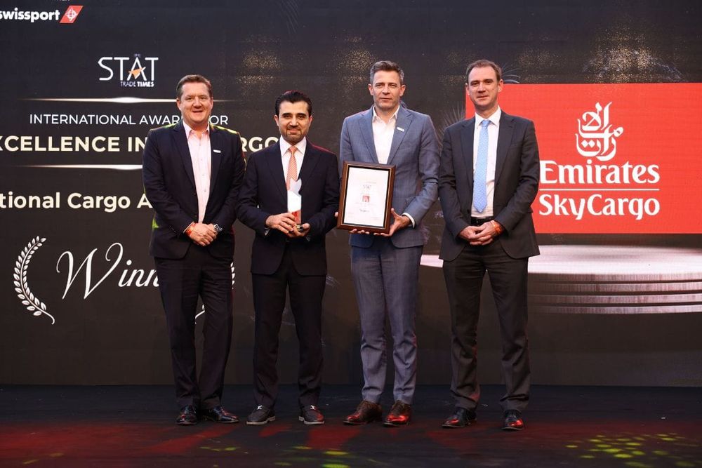 Emirates SkyCargo Named International Airline of the Year for Second Consecutive Year