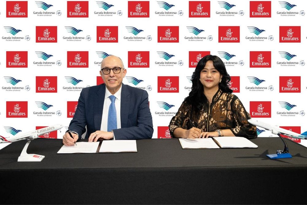 Emirates and Garuda Indonesia Strengthen Partnership with Joint Loyalty Programme