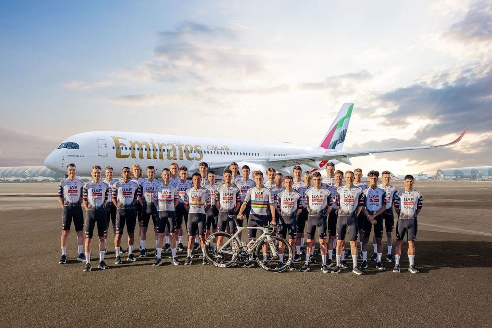 Emirates Airline Extends Partnership with UAE Team Emirates XRG Until 2028