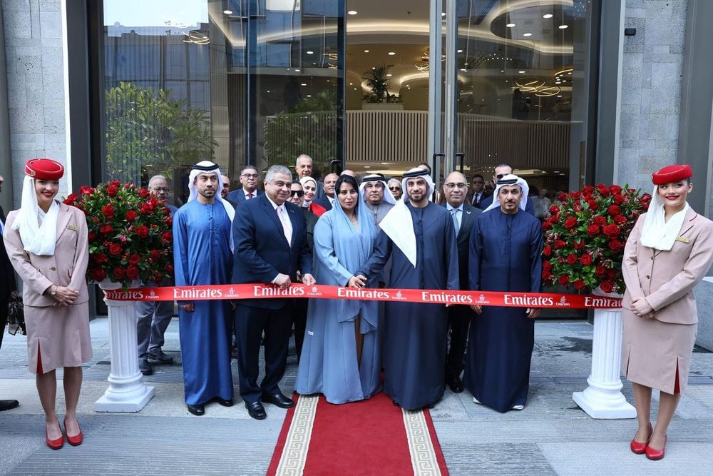 Emirates Unveils Innovative Emirates World Store in Cairo