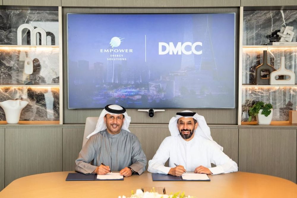 Empower Partners with DMCC to Supply Sustainable Cooling to Uptown Dubai’s Next Phase