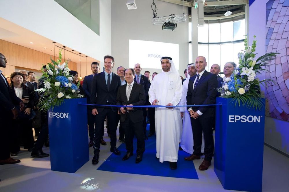 Epson Unveils State-of-the-Art Innovation Centre in Dubai