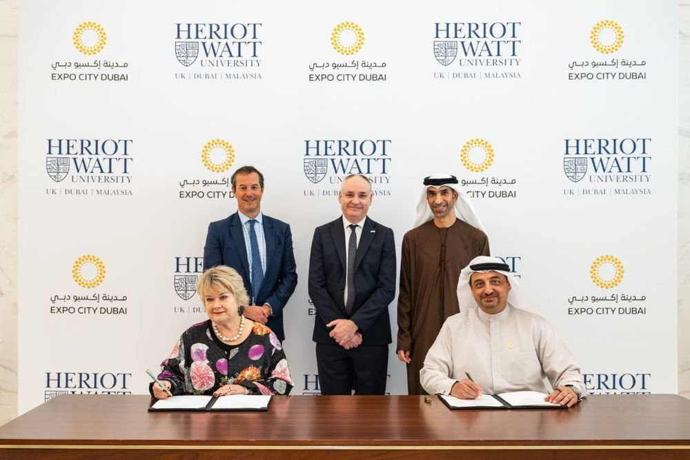 Expo City Dubai and Heriot-Watt University to Launch UAE’s First Robotarium